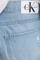 modrá Rifľové krátke nohavice Calvin Klein Jeans