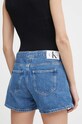 Odzież Calvin Klein Jeans szorty jeansowe J20J223300 niebieski