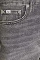 szürke Calvin Klein Jeans farmer rövidnadrág