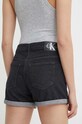 Ruházat Calvin Klein Jeans farmer rövidnadrág J20J222808 fekete