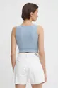 Rifľové krátke nohavice Calvin Klein Jeans 100 % Recyklovaná bavlna