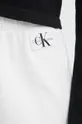 fehér Calvin Klein Jeans pamut rövidnadrág