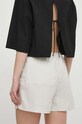 Одежда Хлопковые шорты Calvin Klein Jeans J20J223424 серый