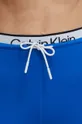 modrá Tréningové šortky Calvin Klein Performance