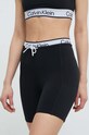 Calvin Klein Performance szorty treningowe z elastanem czarny 00GWS4L722