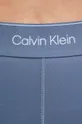μπλε Σορτς προπόνησης Calvin Klein Performance