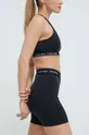 črna Kratke hlače za vadbo Calvin Klein Performance Ženski