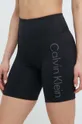 crna Kratke hlače za trening Calvin Klein Performance Ženski