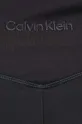 μαύρο Σορτς προπόνησης Calvin Klein Performance