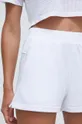 biela Tréningové šortky Calvin Klein Performance