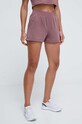 Calvin Klein Performance szorty treningowe dzianina różowy 00GWS4S826