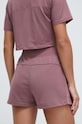 Odzież Calvin Klein Performance szorty treningowe 00GWS4S826 różowy