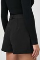 Oblečenie Šortky Guess VALENTINA W2GD52.WG6X2 čierna