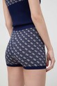 Îmbrăcăminte Guess pantaloni scurti W4GZ32.Z37K0 bleumarin