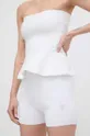 bijela Kratke hlače Guess Ženski