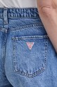 Guess szorty jeansowe W4GD74.D5BO0 niebieski