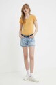 G-Star pantaloni scurți jeans D24376.D536 albastru SS24