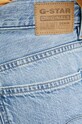 G-Star pantaloni scurți jeans D24376.D536 albastru