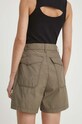 Îmbrăcăminte G-Star pantaloni scurți din bumbac D24405.A790 maro