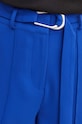 Morgan pantaloni scurti SHARON albastru SHARON.ROYAL