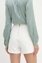 Odzież Morgan szorty SHOPY.F SHOPY.F.OFF.WHITE biały