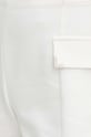 Morgan pantaloni scurti SHOPY.F SHOPY.F.OFF.WHITE alb