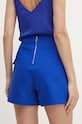 Îmbrăcăminte Morgan pantaloni scurti SHOPY.F SHOPY.F.ROYAL albastru