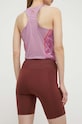 Odzież Columbia szorty sportowe Boundless Trek 2074471 bordowy