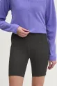 Columbia pantaloni scurti sport Move tricotaj gri 2075971