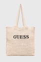 Guess borsa da mare applique beige E4GZ09.WG4X0