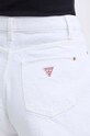 Джинсовые шорты Guess белый W4GD74.D5EN0