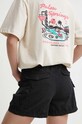Bavlněné šortky Superdry W7110424A.02A černá SS24