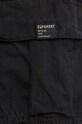 Îmbrăcăminte Superdry pantaloni scurti din bumbac W7110424A.02A negru