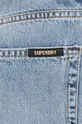 blu Superdry pantaloncini di jeans