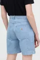 Dickies szorty jeansowe HERNDON SHORT W 100 % Bawełna
