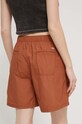 Odzież Dickies szorty bawełniane FISHERSVILLE DK0A4YRY brązowy