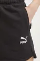 črna Bombažne kratke hlače Puma BETTER CLASSIC