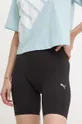 чёрный Тренировочные шорты Puma Shapelux Seamless Женский