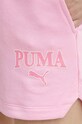 Puma pantaloni scurti SQUAD roz 678704