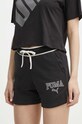 Шорти Puma SQUAD трикотаж чорний 678704