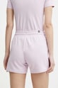 Puma szorty bawełniane BETTER ESSENTIALS 680974 różowy SS24