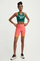 arancione Mizuno shorts da corsa Impulse Core Donna