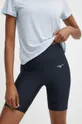 crna Kratke hlače za trčanje Mizuno Impulse Core Ženski