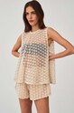 Undress Code szorty Sweet Nothings beżowy 560