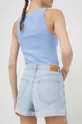 Jeans kratke hlače Hollister Co. Glavni material: 99 % Bombaž, 1 % Elastan Podloga žepa: 80 % Poliester, 20 % Bombaž