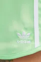zöld adidas Originals rövidnadrág