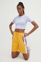 adidas Originals pantaloncini IS2471 giallo SS24