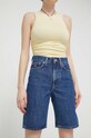 Abbigliamento Tommy Jeans pantaloncini di jeans DW0DW17634 blu