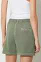 Pamučne kratke hlače Carhartt WIP Duster Script Sweat zelena