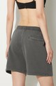Одежда Хлопковые шорты Carhartt WIP Duster Script Sweat Short I033055.89GD серый